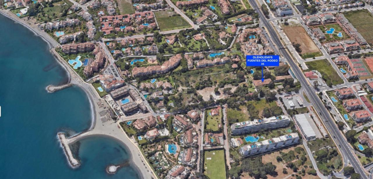 Oleholidays Fuentes Del Rodeo35 Junto Puerto Banus Marbella Kültér fotó